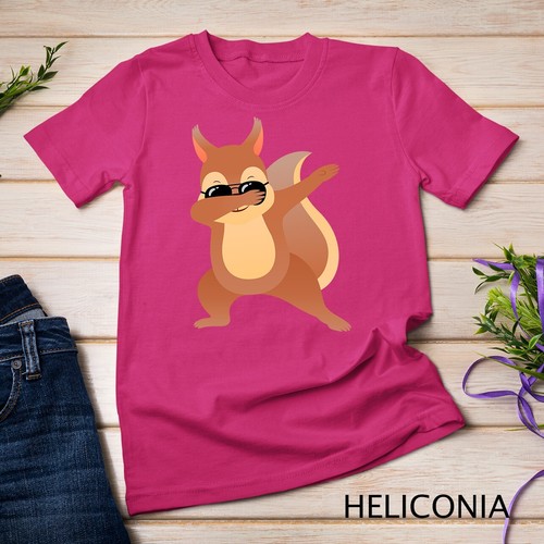 Divertida camiseta unisex de ardilla danzante - Imagen 4 de 15