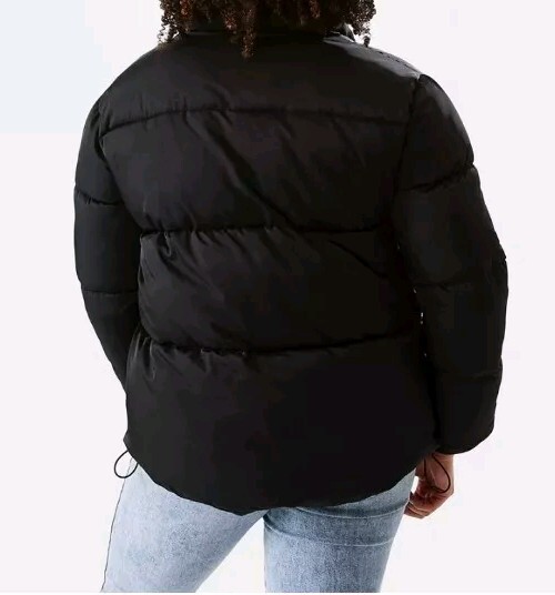 Womens Double Zip Padded Puffer Jacket Size 20 Australia