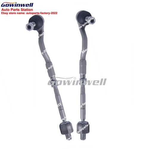 2X Front Steering Tie Rod Head Assembly For BMW X5 X6 E70 E71 E72 32106793496 - Picture 6 of 14
