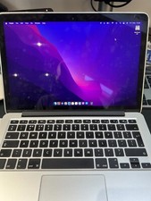 Apple Macbook Pro Retina 13" (intel Core I5, Late 2015, 8gb Ram, 128gb Flash)