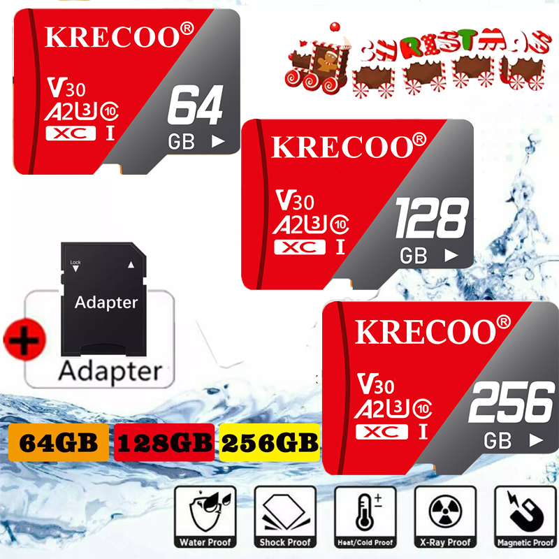 Micro SD Card 256GB Memory Card for Camera/Drone/Dash Cam/GOPRO/Tablet/PC/Phone-image