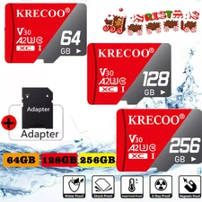 Micro SD Card 256GB Memory Card for Camera/Drone/Dash Cam/GOPRO/Tablet/PC/Phone