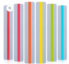 72-Guided Reading Strips/Colored Overlay/ Highlight Strips/Highlighter/Bookmarks