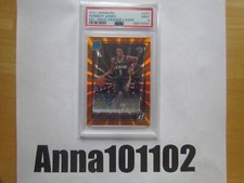 Herbert Jones 2021 Donruss Sig-Holo Orange Laser PSA 9 Pelicans Rated Rookie