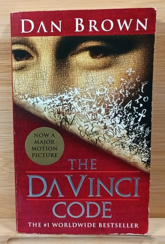 The Da Vinci Code by Dan Brown (2003, Paperback)