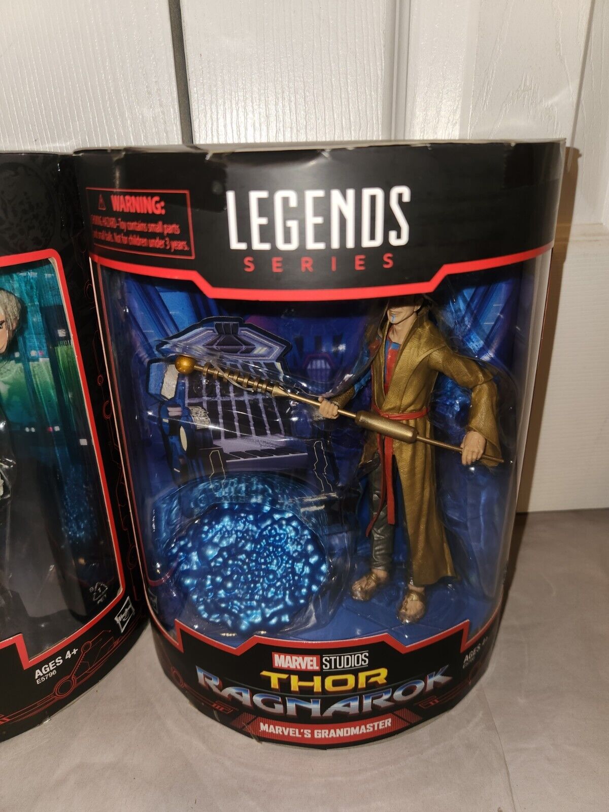 The Collector and The Grandmaster Marvel Legends Exclusive 2-Pack Coming To  SDCC - Nerdist