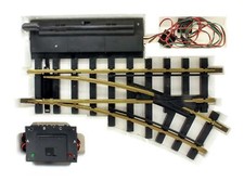 USA TRAINS 'G' GAUGE R81205 RIGHT REMOTE BRASS RAIL SWITCH