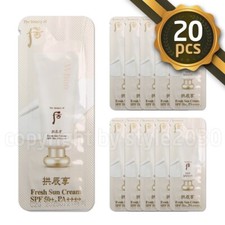 The history of Whoo Fresh Sun Cream SPF 50 PA   1ml x 20pcs