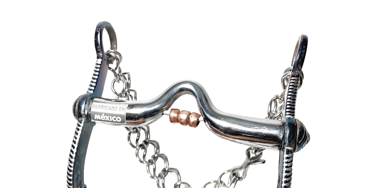 Mors De Bride Charro 5 1/2 Pour Cheval – Équipement Western Tack