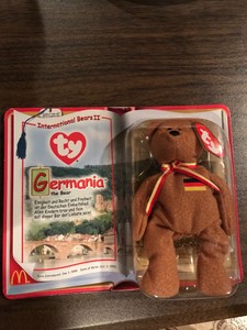 ty germania the bear mcdonalds