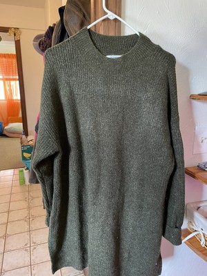 oversized pullover sweater