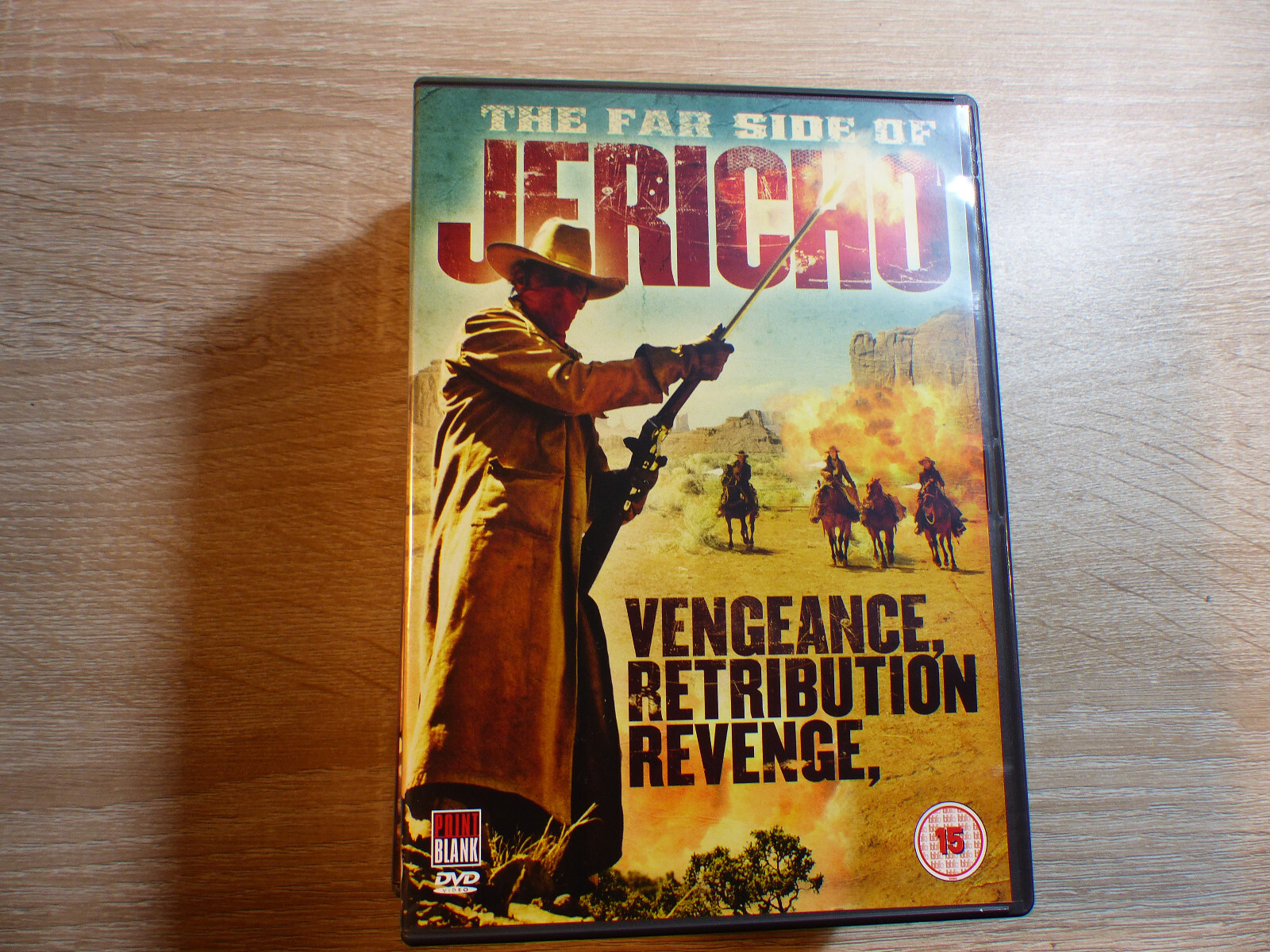 The Far Side of Jericho DVD (2011) Patrick Bergin, Hunter (DIR) cert 15