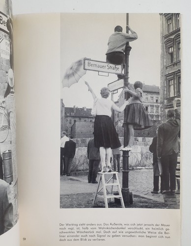 Die Mauer Des 13. August 1962 German Berlin Photos Epherma wolfdietrich schnurre - Picture 10 of 14