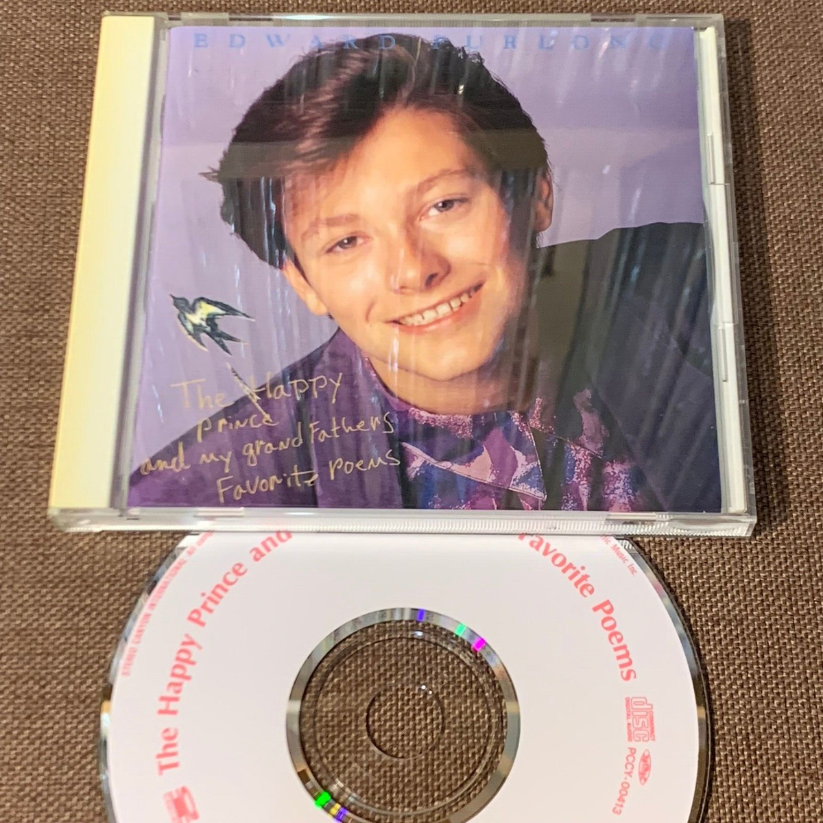 EDWARD FURLONG Happy Prince And My Grandfather's Favorite JAPAN CD