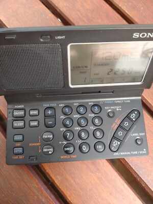 ソニー ICF-sw100 FM stereo ソニー ICF-SW100 後期型 ワールド