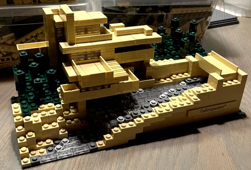 Vintage LEGO Architecture Set - Fallingwater 21005