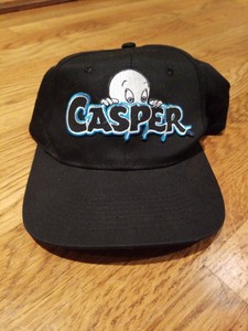 casper ghosts baseball hat