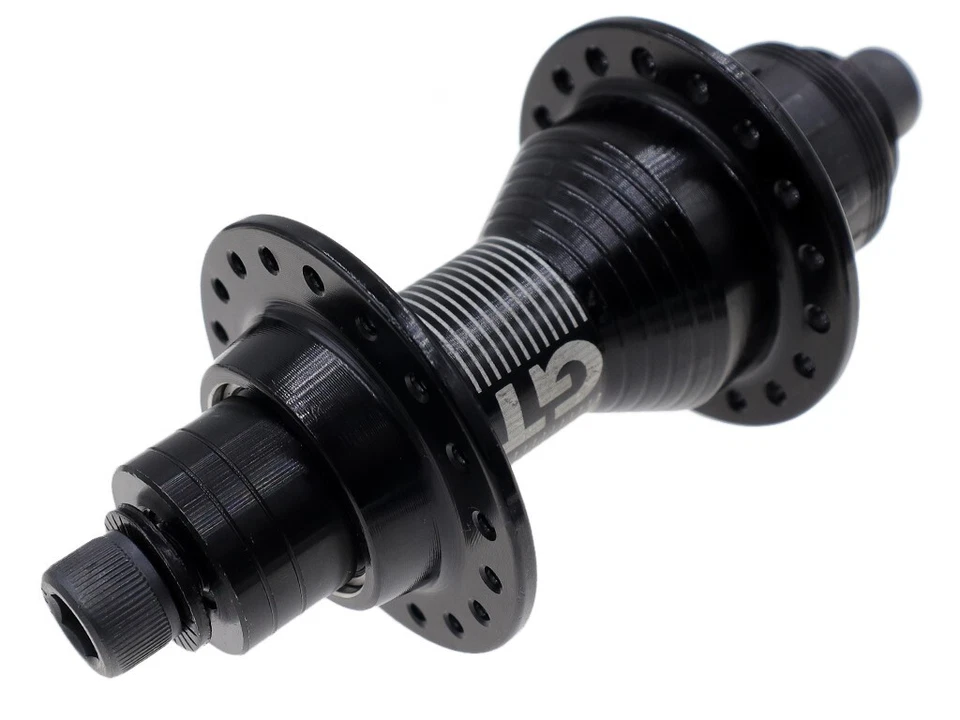 ¡NUEVO! Juego de bujes GT Superlace Cassette 28H BMX negro Foto 3 de 4