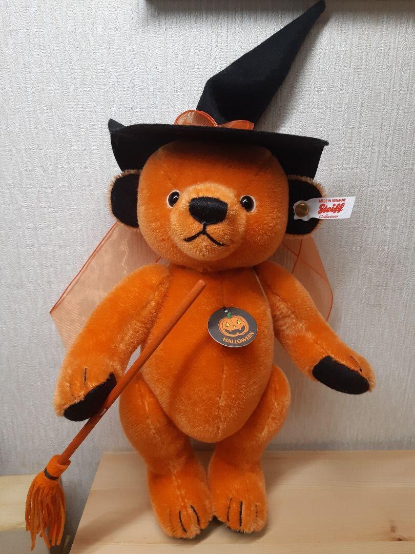 Steiff シュタイフ　アメリカ限定　ハロウィン　デビル Steiff シュタイフ アメリカ限定 ハロウィン デビル