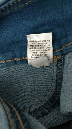 So Mädchen zum Anziehen ultimative Jegging mittlere Wäsche Größe 7 neu mit Etikett unverbindliche Preisempfehlung des Herstellers 36 $ - Bild 9 von 11