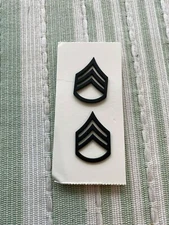 U.S. Army Staff Sargent SSG Subdued Rank