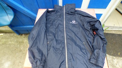 sergio tacchini navy jacket
