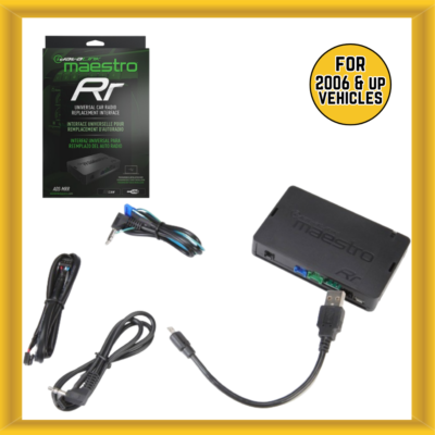 #ad Idatalink Maestro RR ADS MRR Car Radio Replacement amp; Steering Wheel Interface $149.99