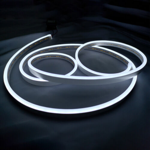 12V SMD2835 Flexible LED Strip Waterproof Neon Lights Silicone Tube Decor 1M-10M - Picture 68 of 87