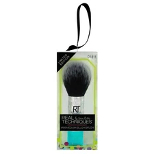 Real Techniques Mini Medium Blush Brush, # 01811, Travel Size, Ornament or Gift