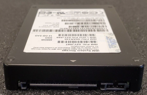 SSD SAS IBM (Samsung) 400 Go 2,5" 12 Gbit/s 02YJ587 - SERVEUR UNIQUEMENT ! - Photo 4/4