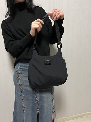 DKNY Y2K Vintage Nylon shoulder bag | eBay