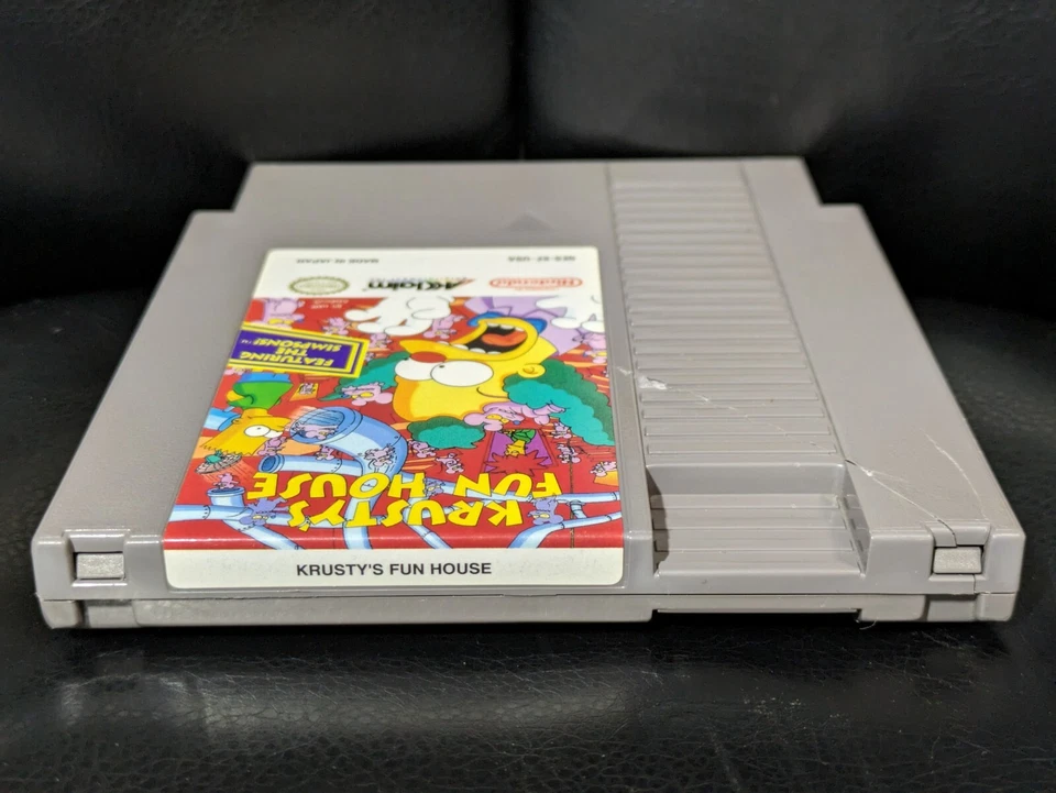 Krusty's Fun House (Nintendo Entertainment System, 1992) - Image 3 of 4