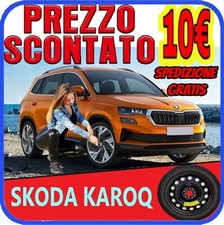 Spare Wheel For Skoda Karoq With Size 17 5 Holes Tire Kit