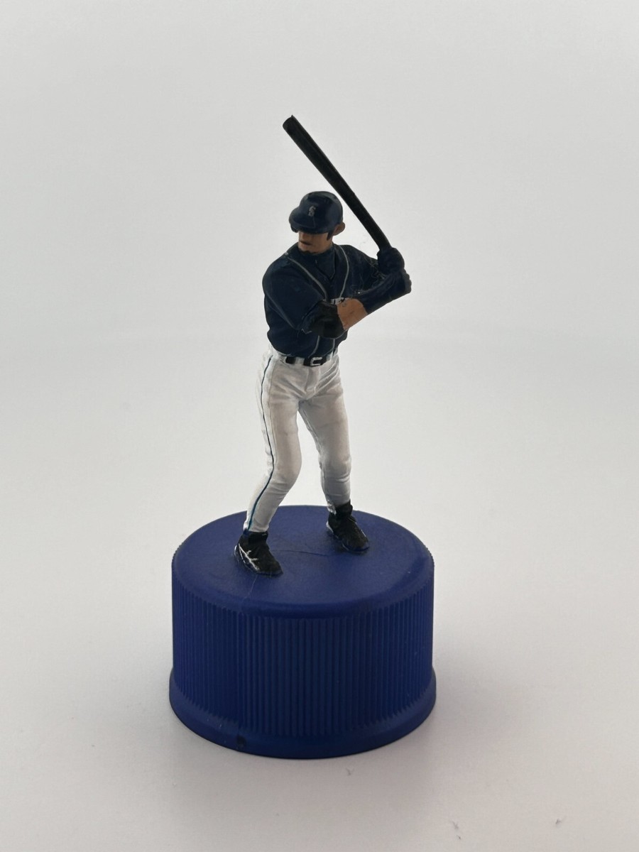 Ichiro Suzuki Bottle Cap Figure Seattle Mariners Baseball