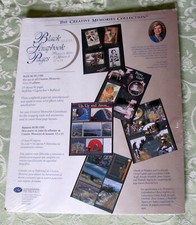 Creative Memories 12 x 15 Black Scrapbook Pages Refill RCM-15BL