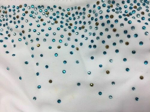 Traje de baño para mujer Dear-Lover brillo, blanco, grande Foto 2 de 2