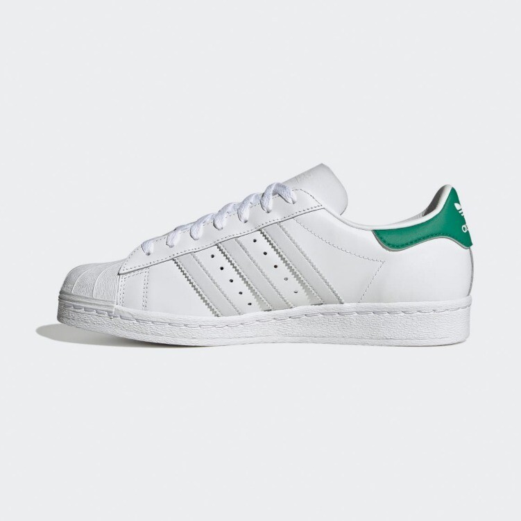 Size 7.5 - Adidas Superstar XLG White Blue for sale online | eBay