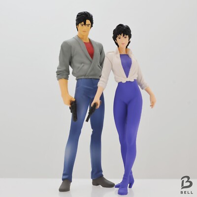 正規品】ボークス◇シティーハンター【RYOU & KAORI】VOLKS CITY 