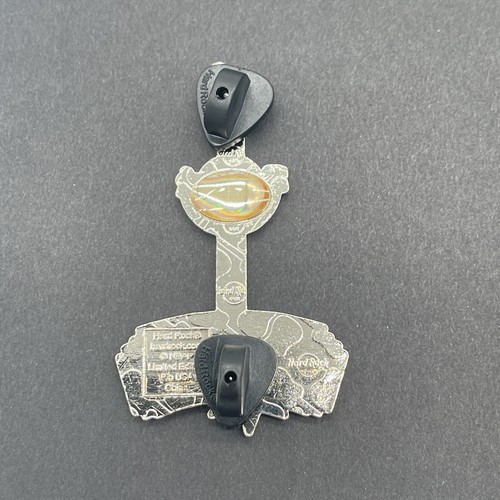 Hard Rock Cafe Pin San Antonio SPURS Logo Gitarre 2010 - 2011 NBA Basketball Neu - Bild 2 von 4