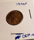 1949 D LINCOLN WHEAT PENNY CENT CHOICE EXTREMELY FINE CONDITION