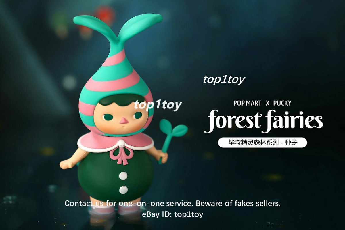 PUCKY Forest Fairies Seeed Fairy Mini Figure | eBay