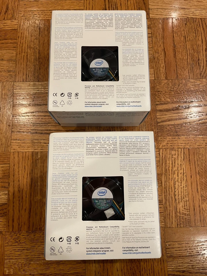 Intel Pentium Dual Core CPU E2160 LGA 775 1.8GHz 1MB L2 Cache 800 MHz FSB - Image 3 of 4