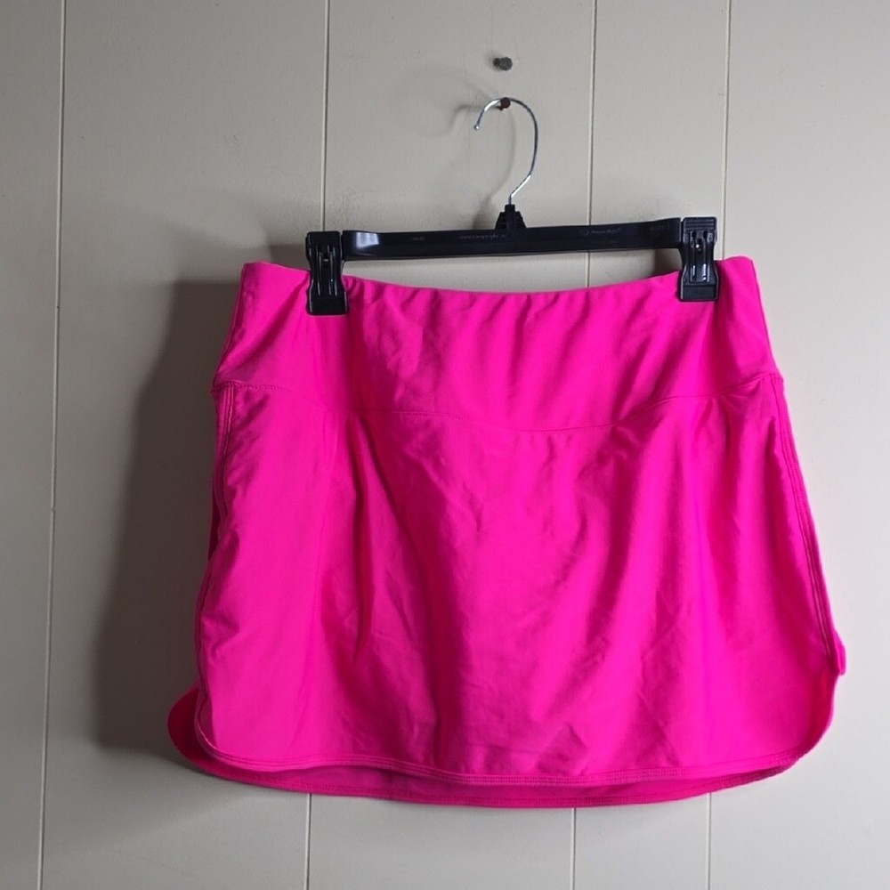 Soothfeel High Waisted Women's Tennis Skirt Golf Skort in XL