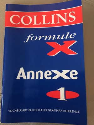 Collins French Vocabulary Builder and Grammar Reference
