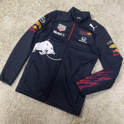 PUMA x RED BULL RACING Softshell Track Jacket Size XS [N