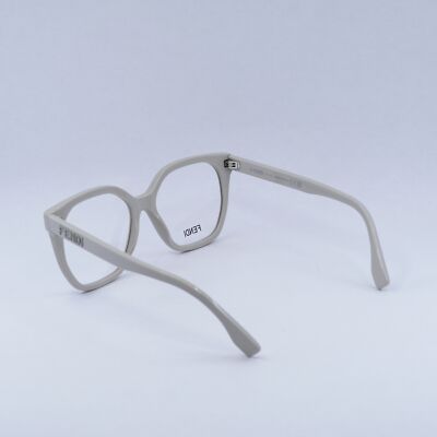メガネ FENDI FW25 Maison Fendi - FE50087I - 057 (FE50087I 057) FENDI FE50087I 057 Bone 54mm Eyeglasses New Authentic | eBay