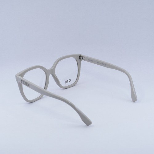 FENDI FE50087I 057 Bone 54mm Eyeglasses New Authentic - Picture 3 of 6