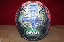 MOTORCYCLE HELMET SKINZ | HELMET COVER SKIN | USED 