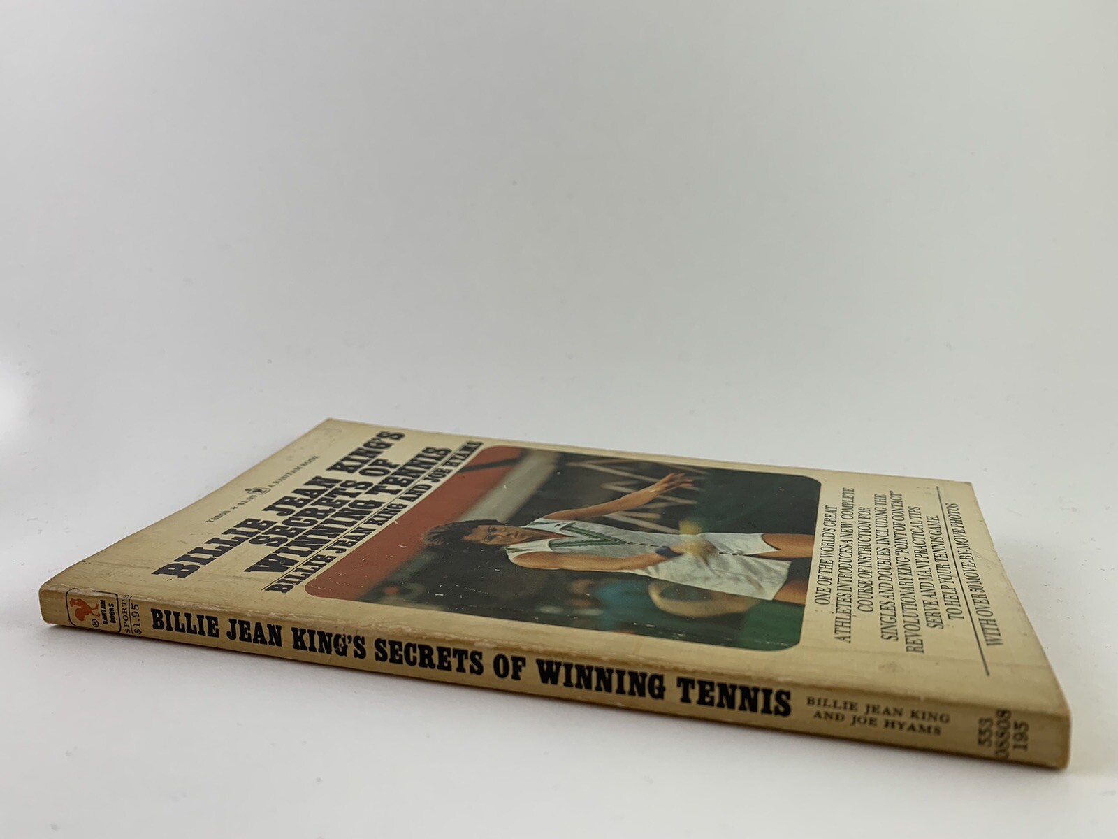 SECRETS OF WINNING TENNIS Billie Jean King & Joe Hyams | eBay