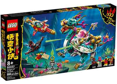 LEGO Monkie Kid Drache des Ostens Set 80037 Neu & Versiegelt KOSTENLOSER VERSAND